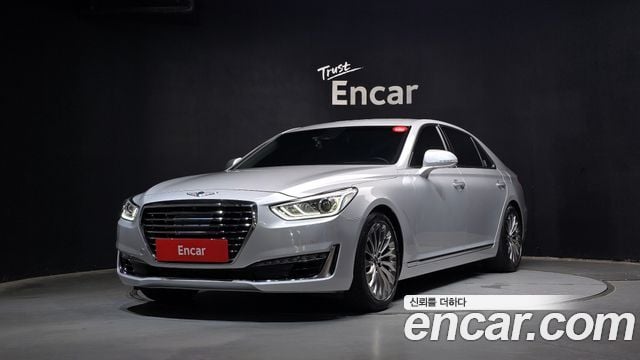 Genesis EQ900 3.3 T-GDI AWD