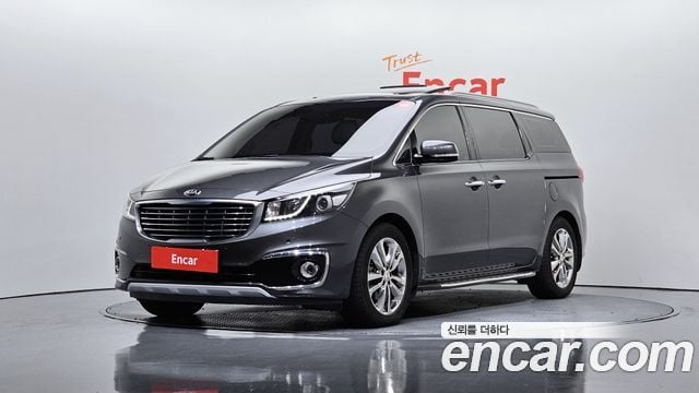 Kia Canival 9-seater Prestige