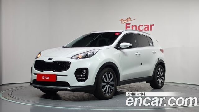 Kia Sportage Diesel 2WD Prestige