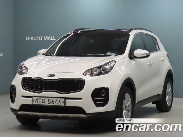Kia Sportage Diesel 2WD Prestige